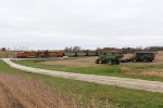 BNSF 6429 & 6111 follow along at the rear of E-PCTBTM